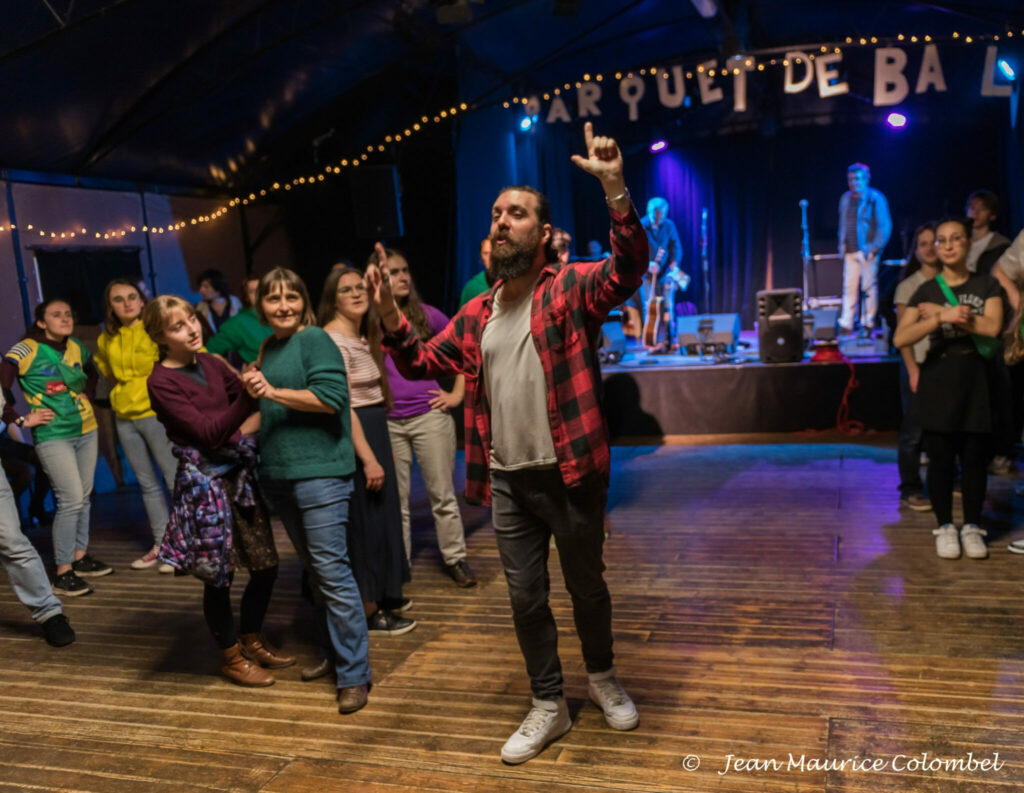 Danses bretonnes - Parquet de Bal