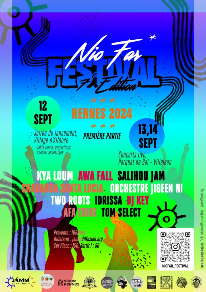 Affiche Festival Nio Far