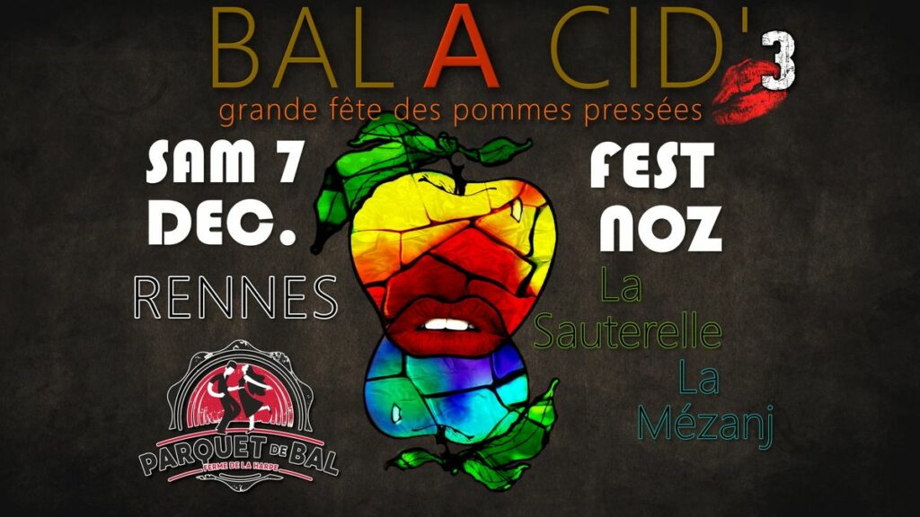 Affiche Bal à Cid' 3