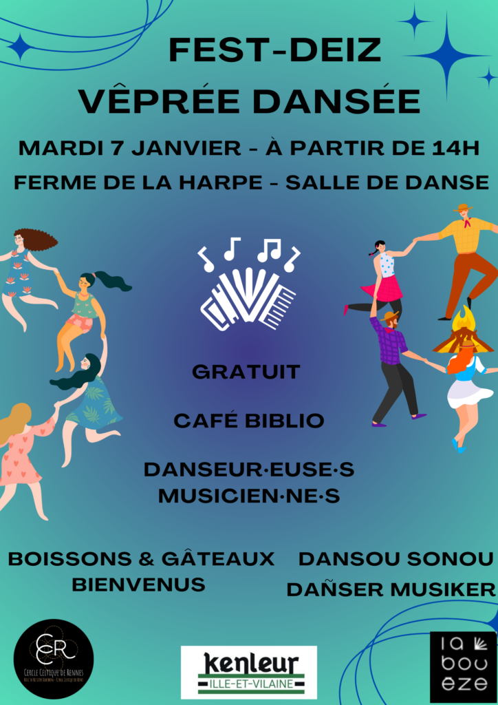 Affiche Vêprée Dansée